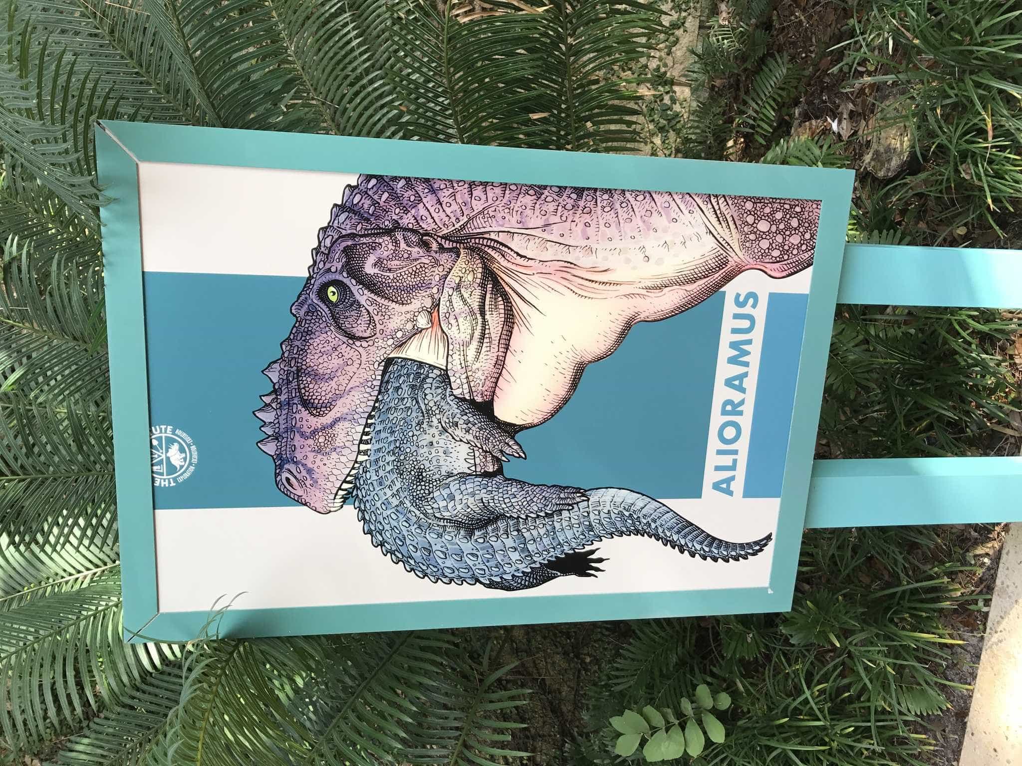 Rivers of Light Dining Package tickets. They sadly rip these in half when you get to the viewing area...