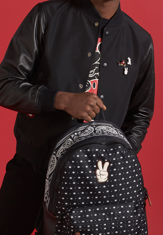 They even have a mens collection, largely featuring Disney backpacks.